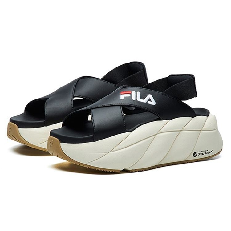 Fila Нескользящие спортивные сандалии Женские сандалии Черные F12W124528FBK