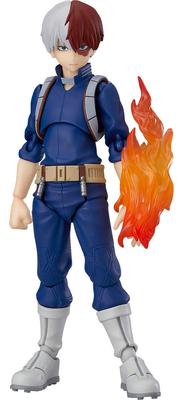 Max Factory Figma My Hero Academia Shoto Todoroki окрашенная подвижная фигурка Немасштабная ABS&PVC