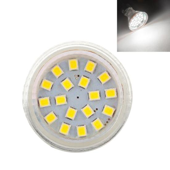 MR11 GU4 5W 12-24V 2835SMD DC Лампа Светодиодный прожектор Замените галогенный светильник