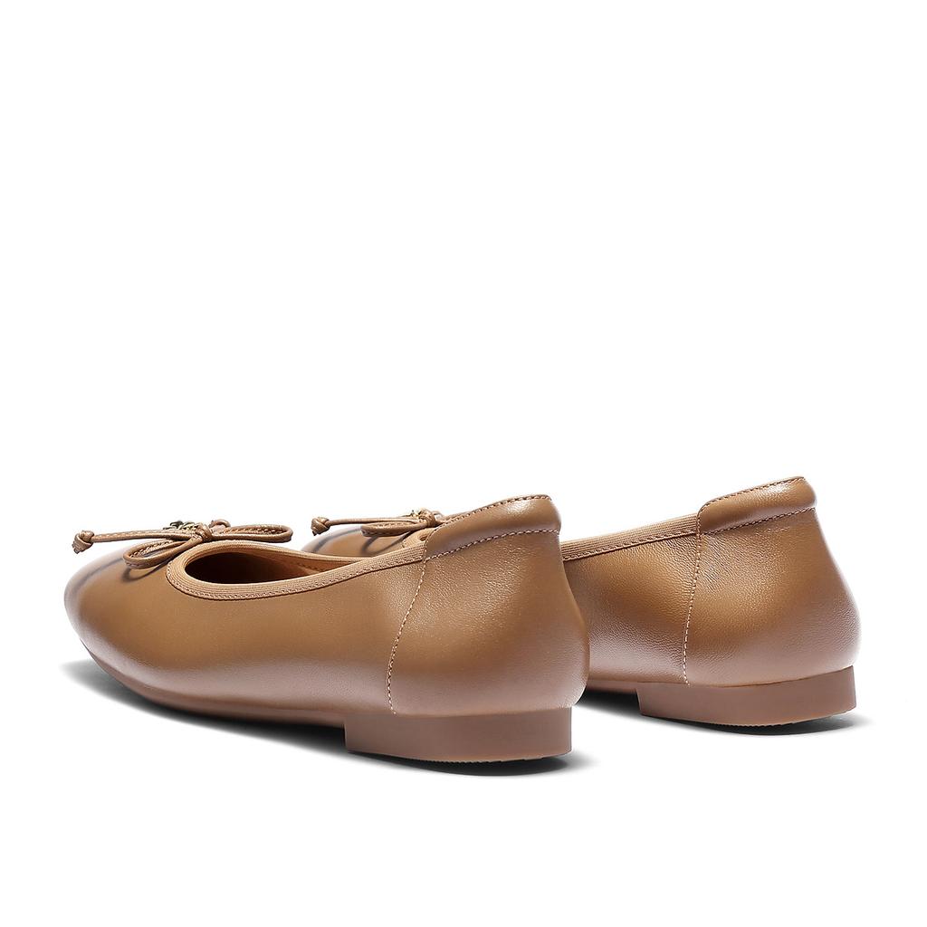 Senda Grandma Shoes Women's 2026 Spring New Flat Chicken Rolls Shoes Shallow Single Shoes WP072AQ6