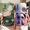Чехол для Samsung Galaxy A01 Модный Чехол с Рисунком Цветов Мягкий Матовый ТПУ Чехол для Телефона для Samsung A01 GalaxyA01 SM-A015F ТПУ