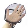 Functional Aquarium Square Fishing Net with Long Handle Fishing Gear for Catching Fish Clean Shrimp Tank Aquarium Tools
