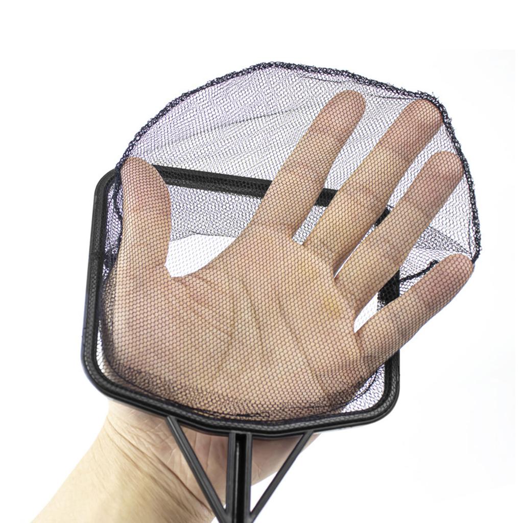 Functional Aquarium Square Fishing Net with Long Handle Fishing Gear for Catching Fish Clean Shrimp Tank Aquarium Tools