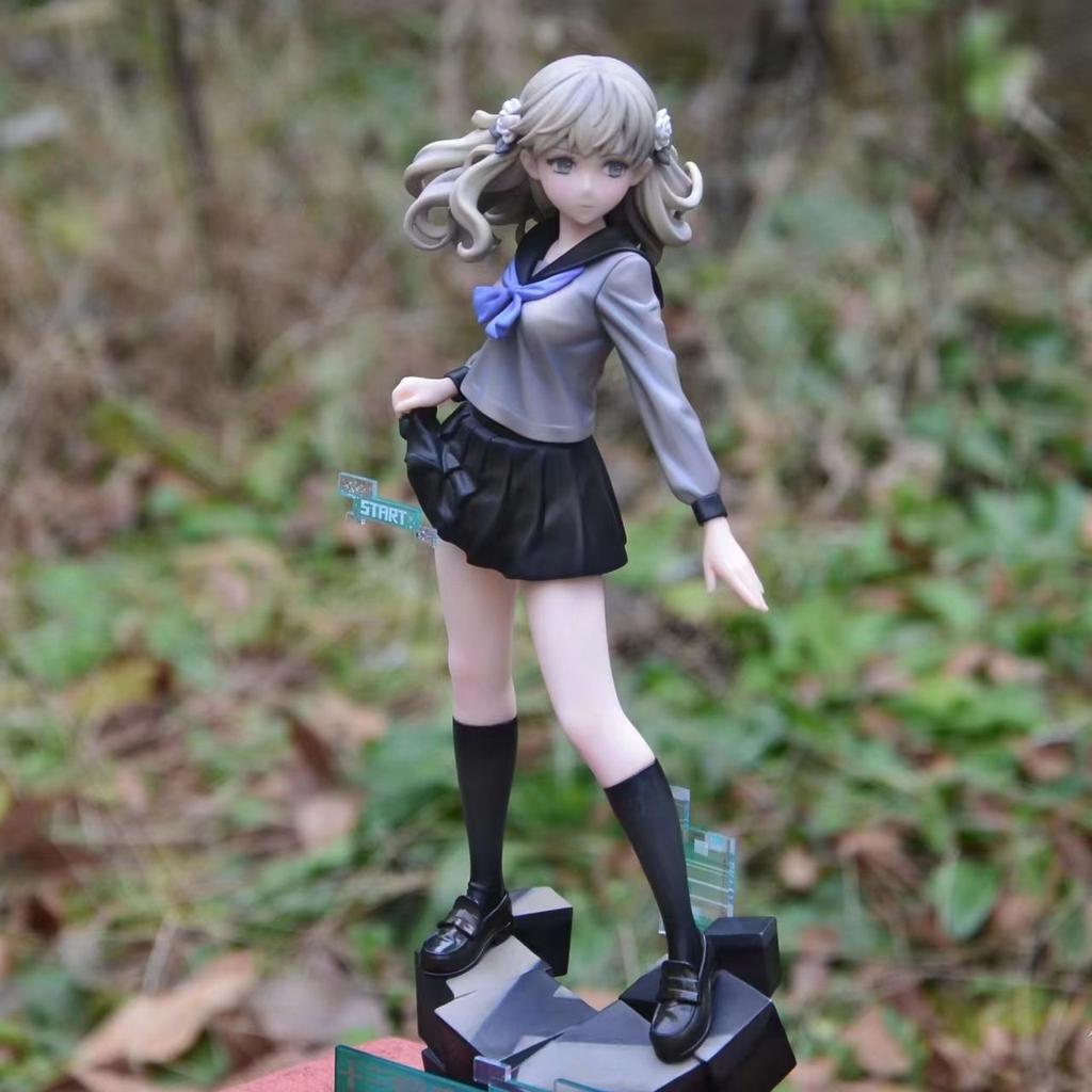 13 Стражей: Aegis Rim Игровая поза стоящая девушка Winterplate Mikuri ручная модель орнамент