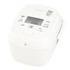 Zojirushi Rice Pressure IH Rice Extreme White Cooker, Cooker, 5.5 Cups, Cooking, NW-BA10-WA