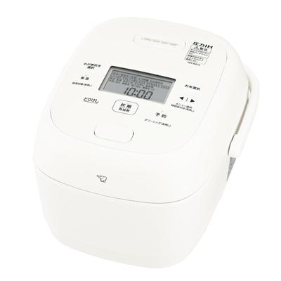 Рисоварка Zojirushi Rice Pressure IH Extreme White, 5,5 стаканов, приготовление пищи, NW-BA10-WA