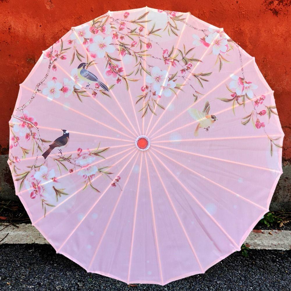 Дожденепроницаемый шелковый женский зонтик водонепроницаемый костюм зонтик для свадьбы