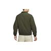 Nike Jackets Men's Green Lapel Moderate Workwear CV4306-325