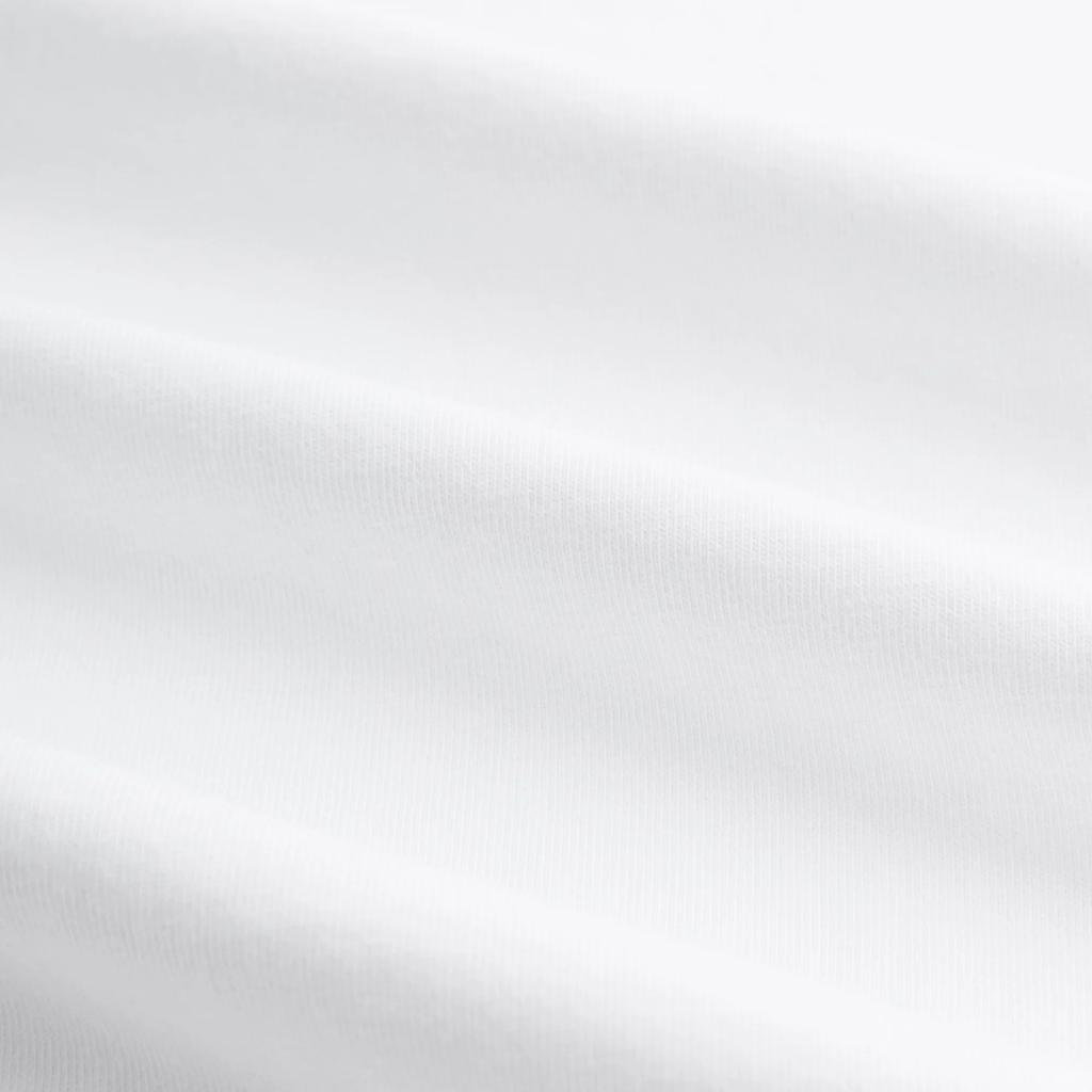 Kith Мужская винтажная футболка 'Bright White' с главным постером фильма 'Челюсти' KHM034213-101