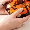 Slow Rebound Fidget Tools 1/3/12Pcs Halloween Butter Bar Squeeze Toy Ghost Pumpkin Stick Sensory Toy for Stress Relief Trick or Treat Party