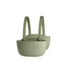 Kitchen Accessories Sink Hanging Strainer Basket Non Perforated Hang Drain Basket Kitchen Sink Holder Hanging Drain Basket Bag