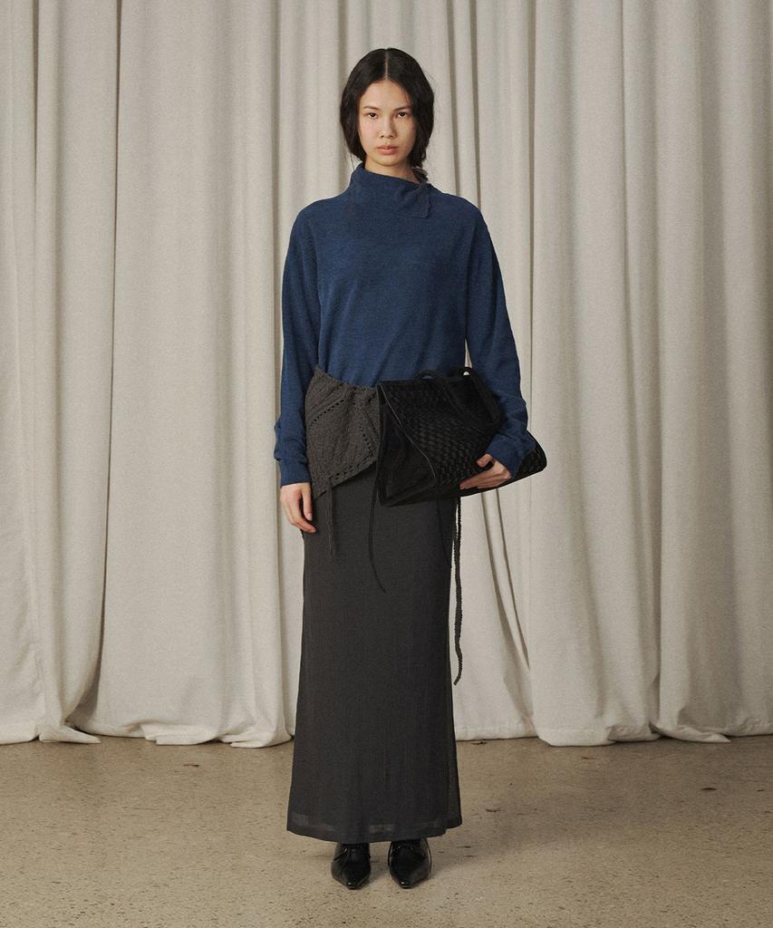 Beleuso Wholesale Button Up Turtleneck