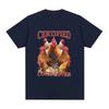 Certified Cock Lovers T-shirt Funny Chicken Meme T-shirt Women's Casual Short Sleeved Oversized T-shirt Street Funny Clothing