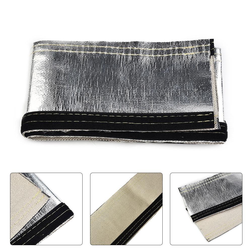 Автомобильная термозащитная оплетка Металлическая термоизолированная обертка для шланга Горячая распродажа