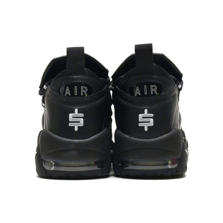 Nike Air More Money Черный Металлик Серебристый Мужские AJ2998-002