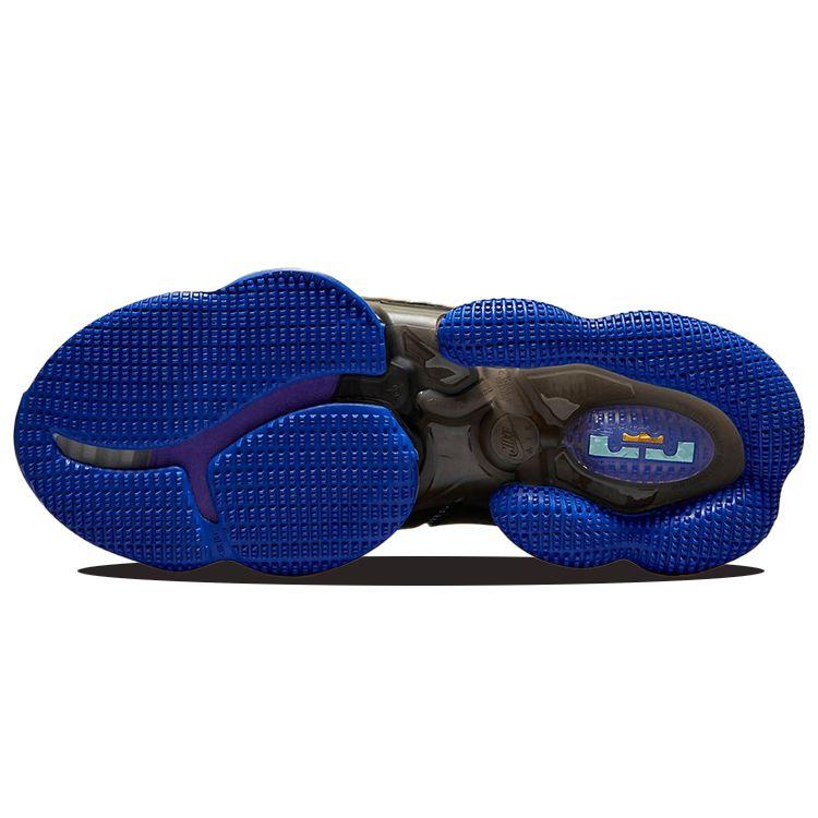 Nike LeBron 19 EP Мужские Черный Университетский Золотой Персидский Фиолетовый DC9340-002