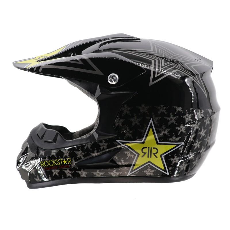 Off-Road Motorcycle Helmet Dirt Bike ATV Motocross Downhill BMX Youth Karting ABS Safety Headgear S M L XL