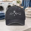 Badminton Sports Pattern Washable Adjustable Duckbill Baseball Cap Lightweight Fashion Hat for Parties Outdoors Gifts