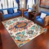Retro Persian Style Carpet for Living Room Morocco Luxury Large Area Rugs Bedroom Decoration Dirt-resistant Anti-slip Lounge Mat