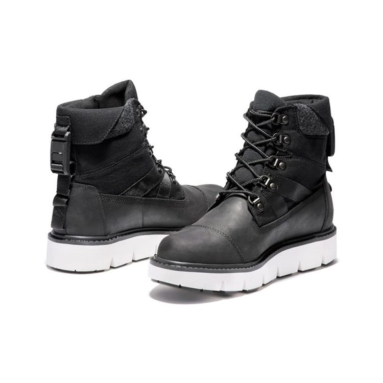 Timberland Рабочие ботинки Raywood EK High Top женские черные A42HX015