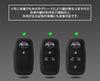 Умный чехол для ключа для Daihatsu Daihatsu Daihatsu Daihatsu Tanto Daihatsu Оснащен металлическим удобным и Доступен в Toyota, Daihatsu, Daihatsu,