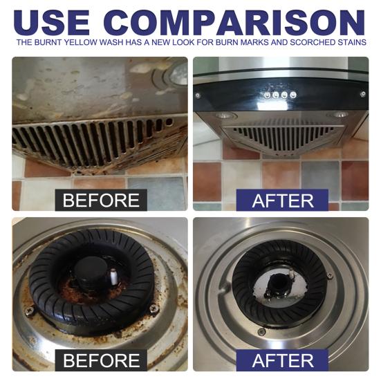 Многофункциональный чистящий крем, устойчивый к атмосферным воздействиям, полезное средство для очистки посуды от ржавчины