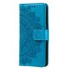Чехол для телефона Xiaomi Redmi 11A 4G/Redmi 12C 4G, Тисненый узор мандалы, Кошелек-подставка, Чехол для телефона
