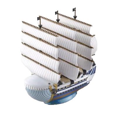 BANDAI SPIRITS ONE PIECE Коллекция Гранд Кораблей Модель Кит Моби Дик, Предварительно Окрашенная Пластиковая Модель из ТВ Анимации