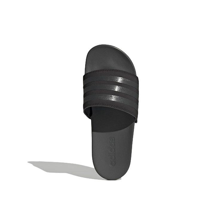 adidas Шлепанцы Adilette Comfort Черный Серый Женские GX4303