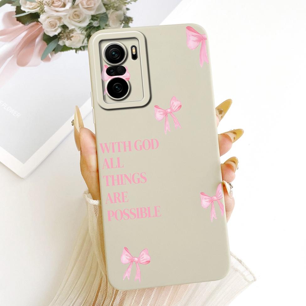Чехол для Xiaomi Poco F3 Роскошный Модный Крутой Кавайный Милый Расписной Силиконовый Чехол для Poco F3 M2012K11AG