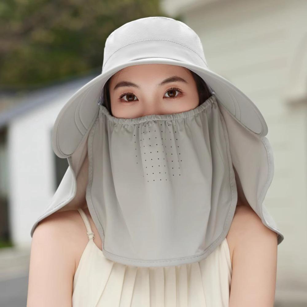 Breathable Sunshade Hat Large Brim Sun Hat Fashion Sun Protection Hat Women