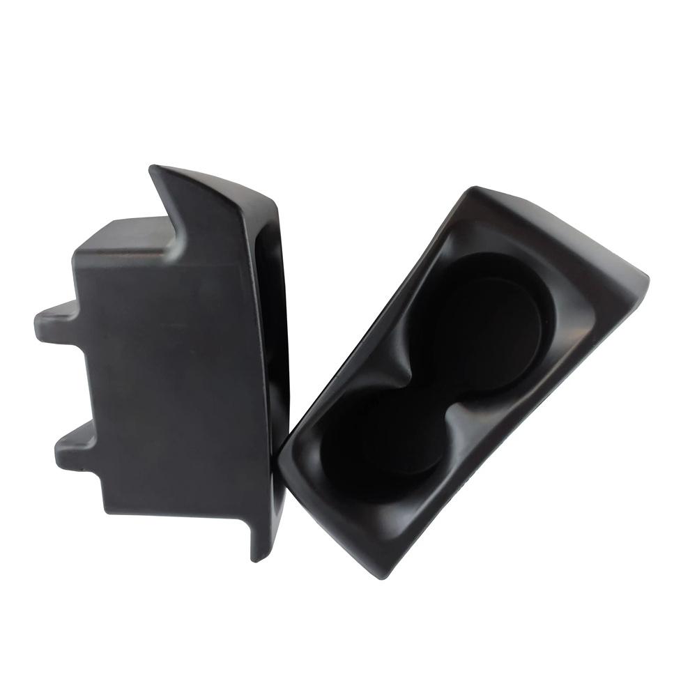 Pair Car Cup Holder Left & Right Door 5YK46TX7AC 5YK47TX7AC For RAM 1500 2019-21