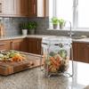 Rust-proof Trash Bag Support Stainless Steel Sink Garbage Organizer Garbage Bag Stand  Kitchen Use