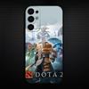 ГОРЯЧАЯ ИГРА DOTA2 Чехол для телефона Samsung S25/S24/S23/S22/S21/S20/Plus, Fe, Lite/Другие Черный Чехол