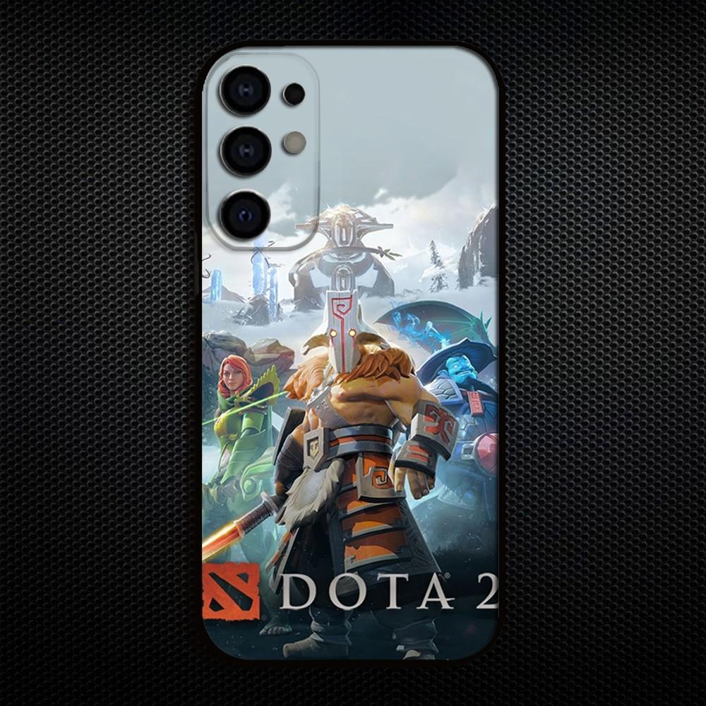 ГОРЯЧАЯ ИГРА DOTA2 Чехол для телефона Samsung S25/S24/S23/S22/S21/S20/Plus, Fe, Lite/Другие Черный Чехол