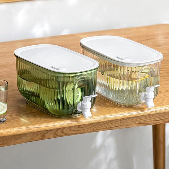 4 л практичный с краном 2 цвета диспенсер для напитков BPA Free холодильник напитки для холодильника