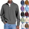 Мужской повседневный пуловер, легкий свитшот с горловиной, рубашки с длинным рукавом