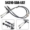 Высокопрочный трос ручной коробки передач для K24 5/6-ступенчатой 54310-SDA-L02 54310SDAL02 Обеспечивает стабильное и безопасное вождение