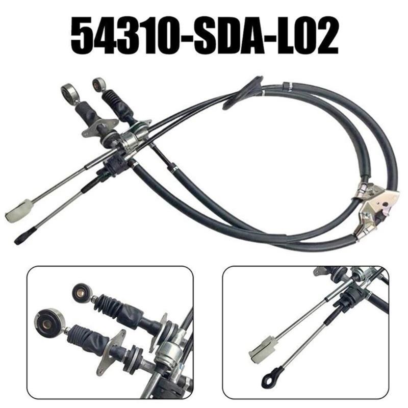 Высокопрочный трос ручной коробки передач для K24 5/6-ступенчатой 54310-SDA-L02 54310SDAL02 Обеспечивает стабильное и безопасное вождение