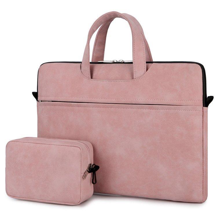 Nbear Fashion Women Men Laptop Bag Waterproof PU Laptop Briefcase for 13/14/15inch Tablet Computer Women Hand Bag