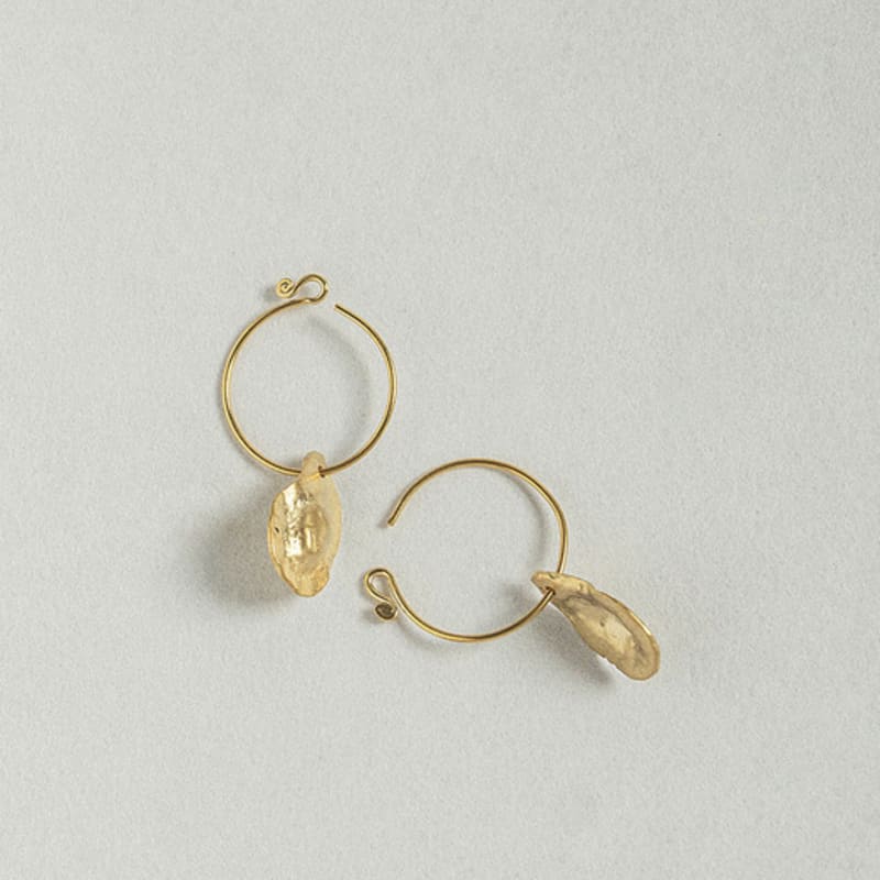 a.neujac The Leaf II Earring