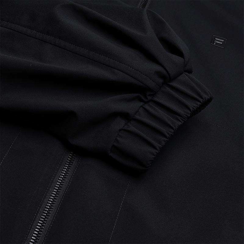 Fila Белая Минималистичная Повседневная Куртка Женские куртки Черная F11W633702FBK