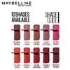 Maybelline Губная помада-карандаш New York SuperStay Матовый финиш Стойкая Насыщенный цвет 1,2 г 1 шт. 25 Stay Exceptional