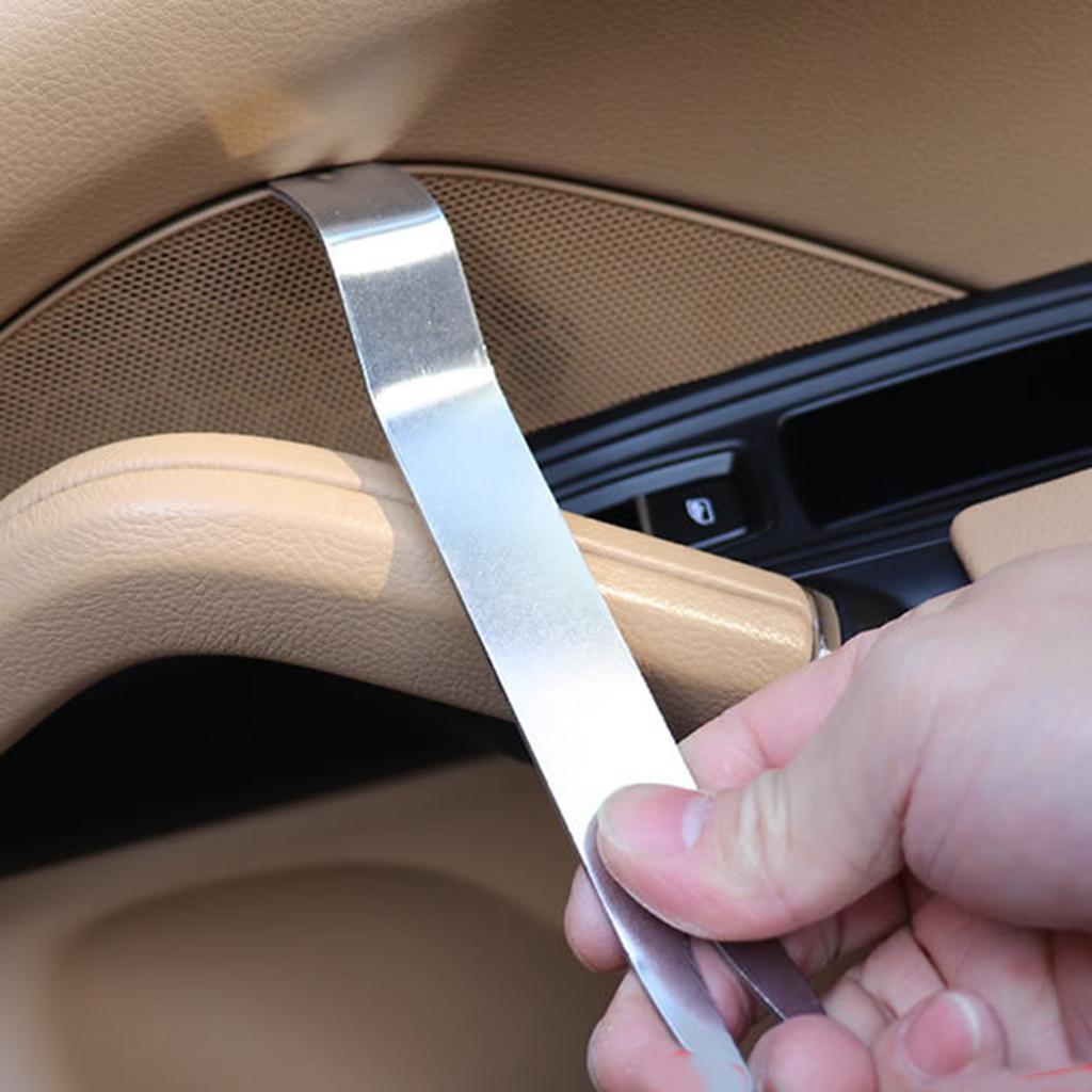 Набор из 3 инструментов для снятия обшивки автомобиля, не оставляющий царапин, для снятия панели зажима двери автомобиля и аудиопанели