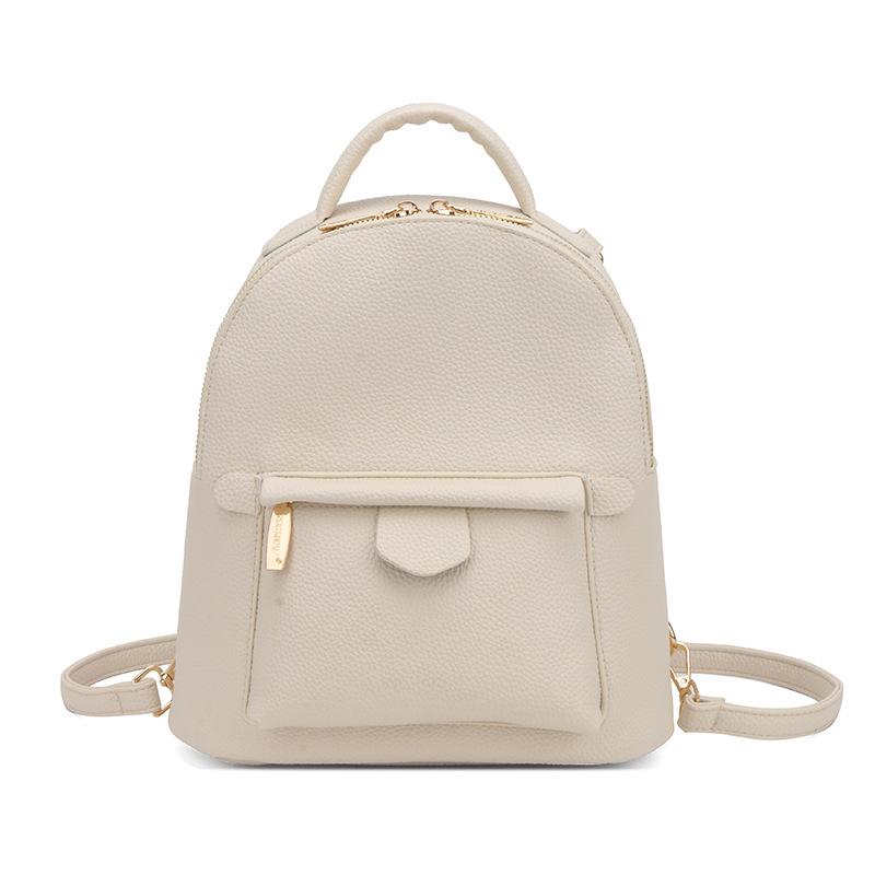 Рюкзак женский рюкзак новая дорожная сумка текстура ПУ досуг путешествия школьный рюкзак