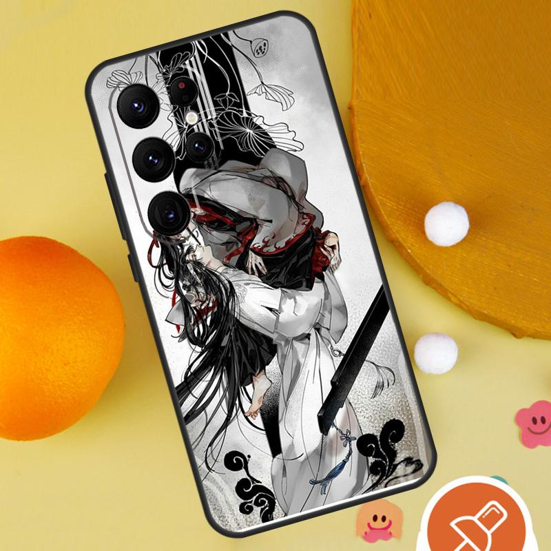 Чехол для телефона Mo Dao Zu Shi Для Samsung Galaxy S25 Ultra S23 S22 S21 Ultra S9 S10 S20 Plus S24 FE Funda Cover