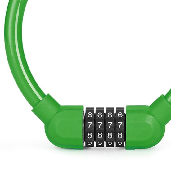 Портативный противоугонный кодовый замок-кольцо для велосипеда для горного велосипеда