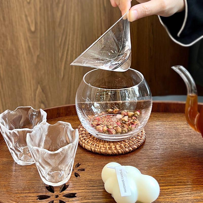 Треугольный коктейльный бокал со льдом и хрусталем для вина Бокал для мартини Молекулярный стакан для коктейля