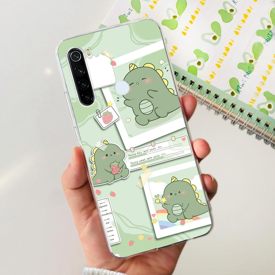 Для чехла Xiaomi Redmi Note 8T Note 8 2021 Чехол Популярный Мраморный Прозрачный Силиконовый Мягкий Funda Для Xiaomi Redmi Note 8 Pro Note8 Coque