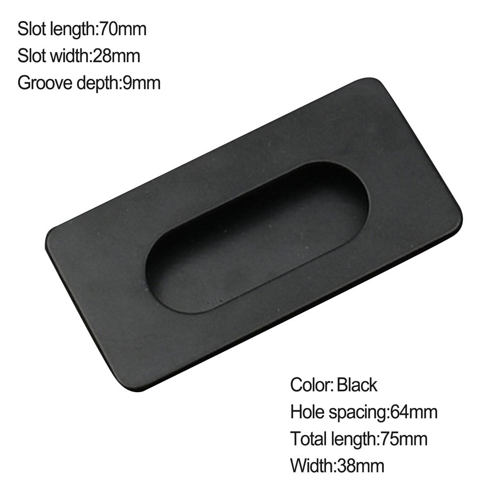 С винтами ручка шкафа цинковый сплав прорезная утопленная ручка 1 шт скрытая ручка удобная для мебели практичная